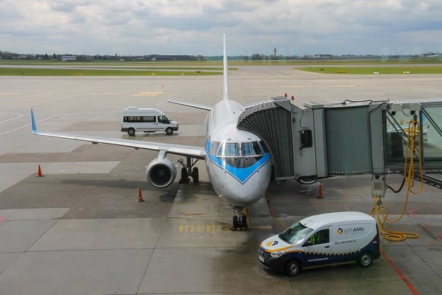 Extension of Warsaw Chopin Airport