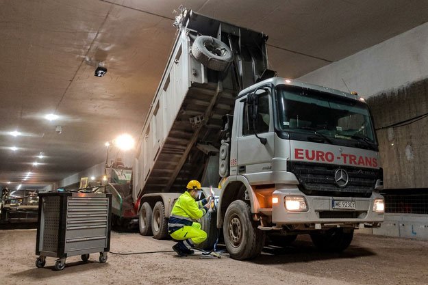 Serwis sprzętu budowlanego z dojazdem w promieniu 100 km Serwis sprzętu budowlanego z dojazdem w promieniu 100 km